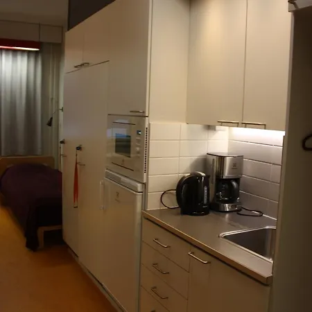 Punaportti Lejlighedshotel Hämeenlinna